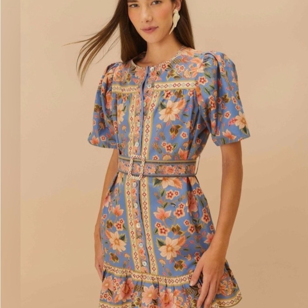 Farm Fio Superbloom Mini Dress